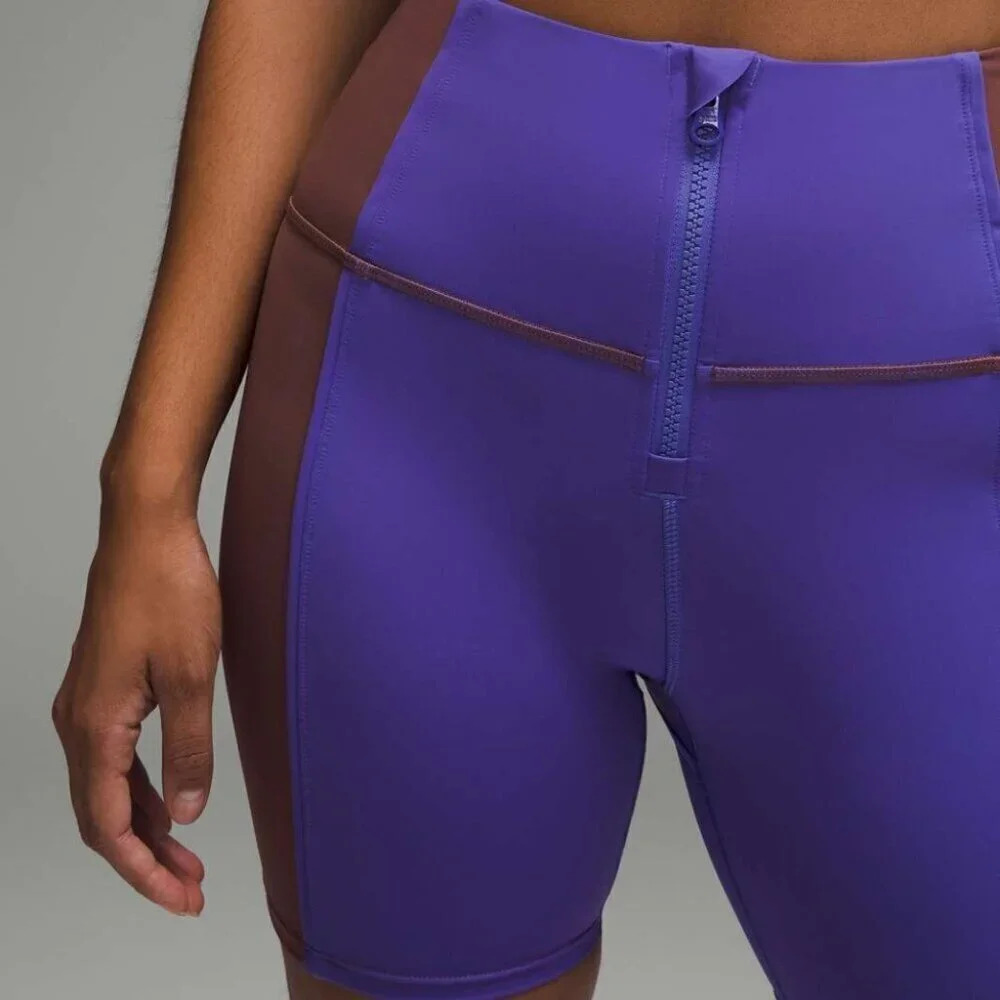 Lululemon Hike to Swim Short 6" Charged Indigo / Dark Oxide /  4 NWT - Picture 11 of 12